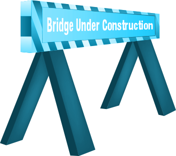 Dental Bridge Under Construction