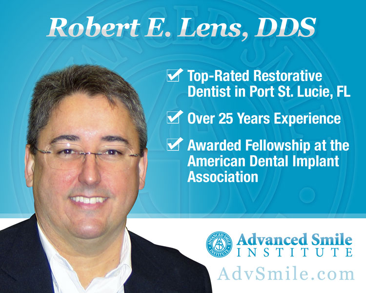 Port St. Lucie Dentist Dr. Robert Lens